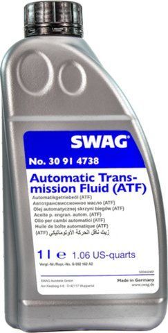 SWAG ATF 4, 1 л (30914738) трансмиссионное масло фото