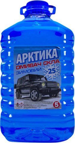 Омивач Арктика зимовий -25&deg;С морський бриз 5 л (44317) фото