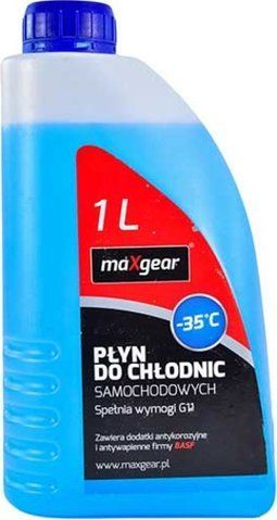 Готовий антифриз Maxgear синій -35 &deg;C фото