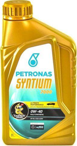 Petronas Syntium 7000 0W-40, 1 л (18381619) моторное масло фото