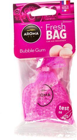 Ароматизатор Aroma Car Fresh Bag Bubble Gum 20 г фото