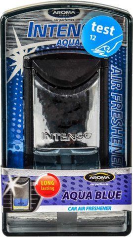 Ароматизатор Aroma Car Intenso Air Vent Aqua Blue 7 мл фото