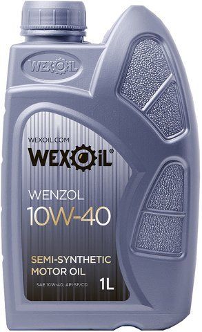 Wexoil Wenzol 10W-40, 1 л (9548) моторна олива фото