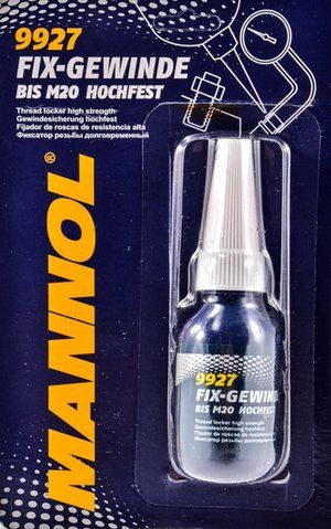 Mannol Fix-Gewinde Bis M20 Hochfest фиксатор резьбы, 10 мл (992709) фото