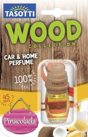 Ароматизатор Tasotti Wood Pinacolada 7 мл фото