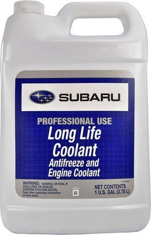 Subaru Long Life Coolant G11 зеленый, 3,78 л концентрат антифриза фото