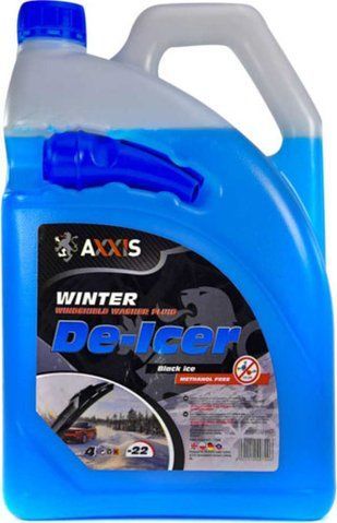 Омивач Axxis De-icer зимовий -22&deg;C Black Ice 4 л фото