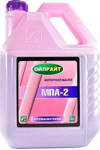 Oil right МПА-2, 3,5 л (2603) промывка двигателя фото