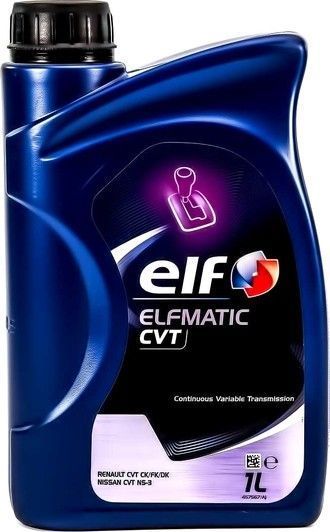 Elf Elfmatic CVT, 1 л (194761) мінеральна трансмісійна олива фото