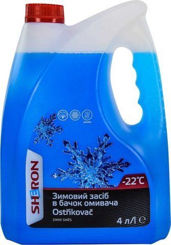 SHERON зимний -20&deg;С свежесть 4 л, (990133) омыватель фото
