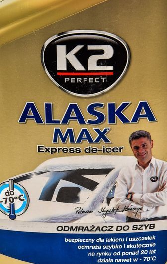 Размораживатель стекол K2 Alaska Max, 700 мл (K607) фото