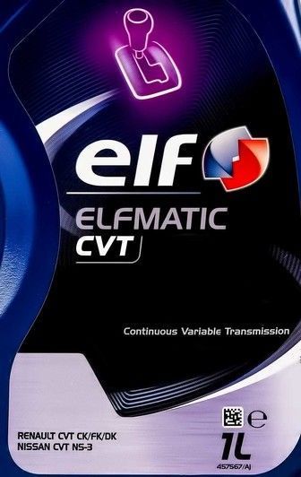Elf Elfmatic CVT, 1 л (194761) мінеральна трансмісійна олива фото