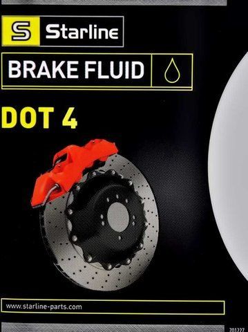 Starline DOT 4, 1 л (dot41l) тормозная жидкость фото