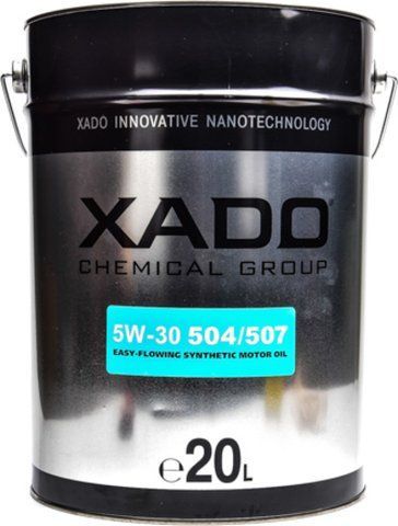 XADO Atomic 504/507 5W-30 20 л, (xa20540) моторное масло фото