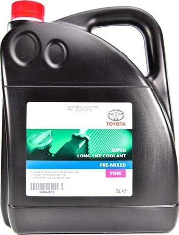 Готовый антифриз Toyota Super Long Life G12 розовый -37 &deg;C фото