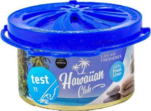 Ароматизатор Aroma Car Organic Hawaiian Club Fresh Linen 40 г фото