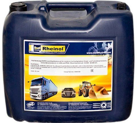 SWD Rheinol Synkrol 4 GL-4 80W-90, 20 л (32525280) напівсинтетична трансмісійна олива фото