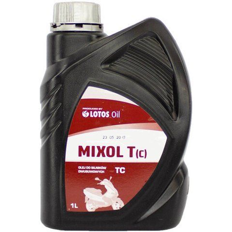 Моторна олива 2T LOTOS Mixol T (C) напівсинтетичне фото