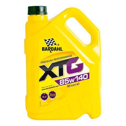Bardahl XTG 85W-140, 5 л (36393) мінеральна трансмісійна олива фото