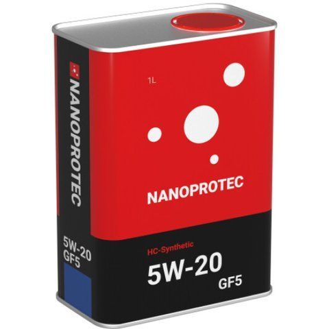 Nanoprotec GF5 HC-Synthetic 5W-20 1 л, (NP2224501) моторное масло фото