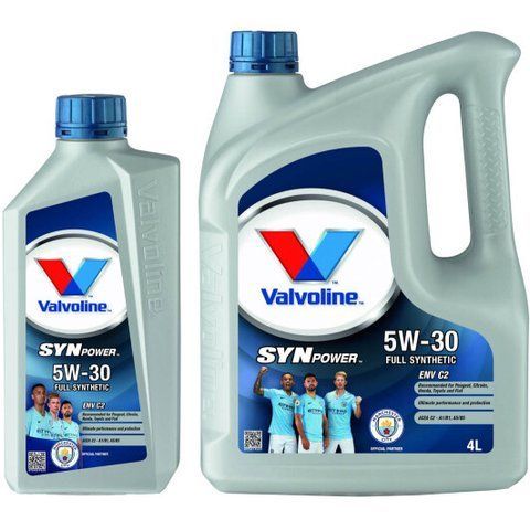 Valvoline SynPower ENV C2 5W-30 1 л, (872520) моторна олива фото