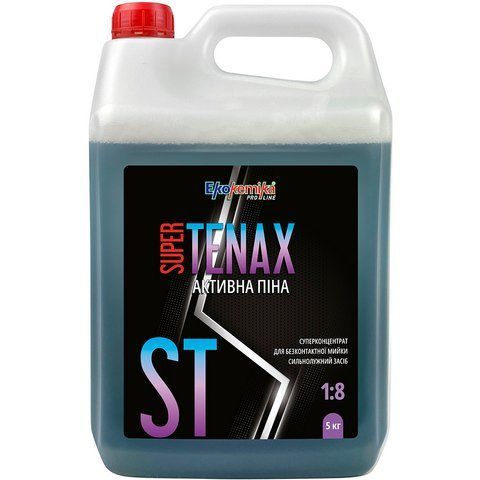 Ekokemika Super Tenax, 5 л (780118) активная пена фото