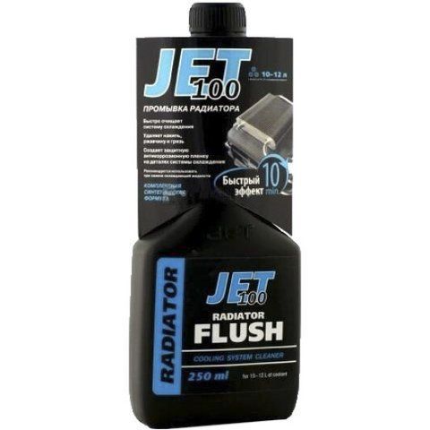 XADO JET 100 Radiator Flush, 0,25 л (xb40094) промывка системы охлаждения фото
