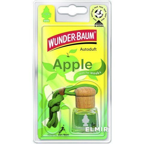 Ароматизатор Wunder-Baum Apple 5 мл фото