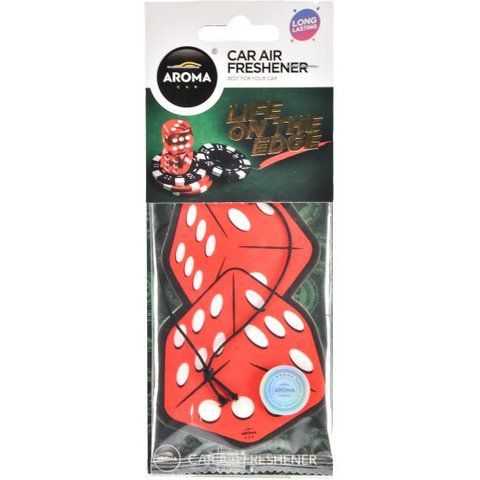 Ароматизатор Aroma Car Life On The Edge Dice фото