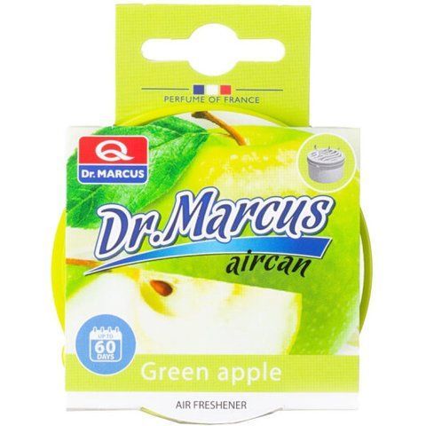 Ароматизатор dr.marcus Aircan Green Apple 40 г фото