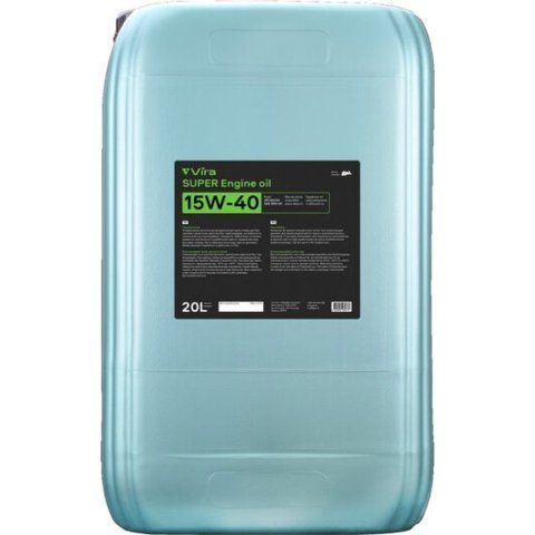 VIRA Super 15W-40 20 л, (VI0345) моторна олива фото