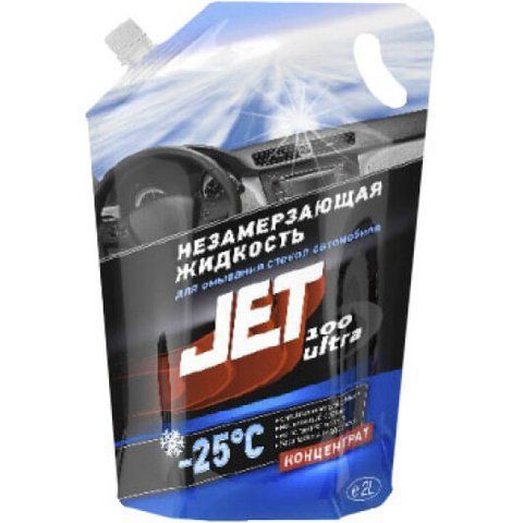 Концентрат омывателя Xado JET 100 Ultra зимний -25&deg;С шоколадный торт 2 л, (xb300173) фото