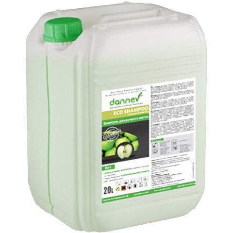 Автошампунь-полірол концентрат Dannev Eco Shampoo фото