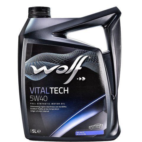 Wolf Vitaltech 5W-40 5 л, (8311291) моторна олива фото