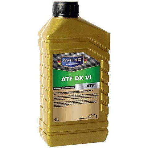 Aveno ATF DX Vl, 1 л (0002000186001) трансмиссионное масло фото