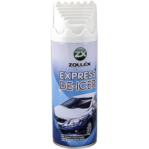 Zollex Express De-Icer, 450 мл (СМ-169) розморожувач скла фото