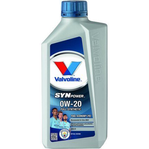 Valvoline SynPower FE 0W-20 1 л, (872583) моторное масло фото