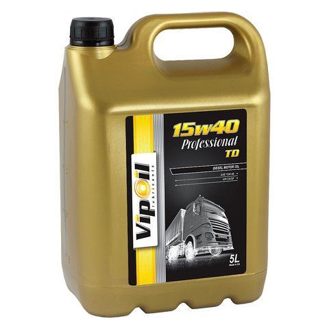 VipOil Professional TD 15W-40 CD/SF, 5 л (0162849) моторное масло фото