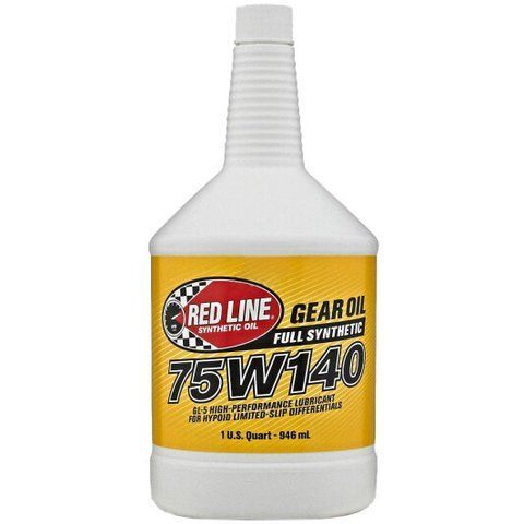 Red Line High-Performance Lubricant GL-5 GL-6 MT-1 75W-140, 0,946 л (57914) синтетическое трансмисси фото