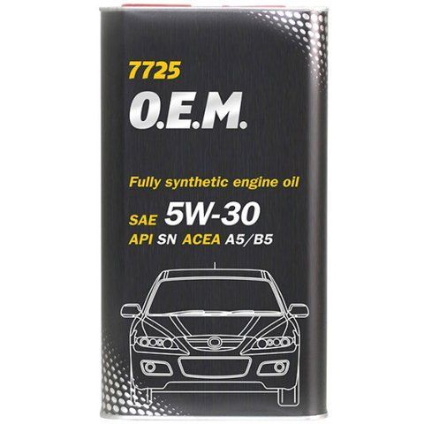 Mannol OEM For Mazda 5W-30 4 л, (MN7725-4ME) моторна олива фото