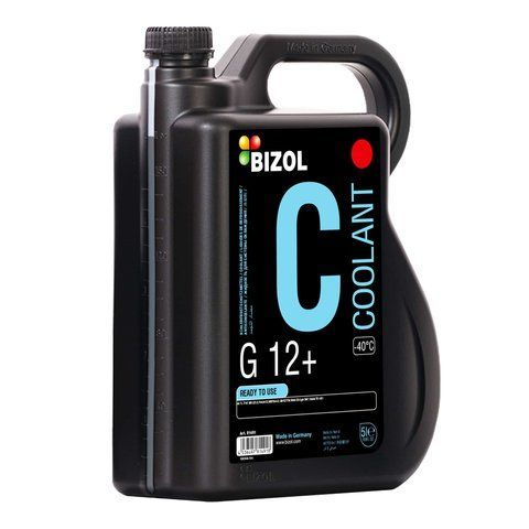Bizol Coolant G12+ красный, 5 л (B81431) концентрат антифриза фото