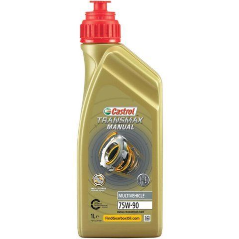 Castrol Transmax Manual Multivehicle GL-3 / 4 75W-90, 1 л (EB-S) синтетическое трансмиссионное масло фото