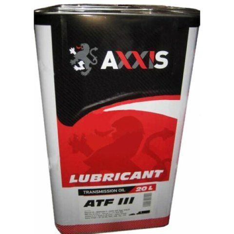 Axxis ATF II, 20 л трансмісійна олива фото