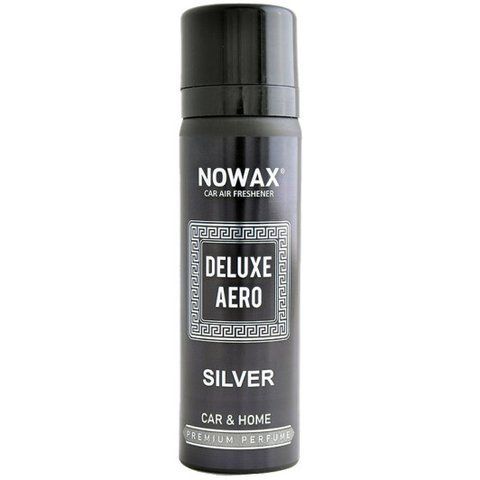Nowax Deluxe Aero Silver, 75 мл (NX06507) ароматизатор фото