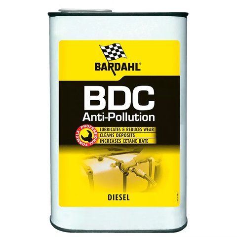 Bardahl BDC Anti-pollution, 1 л (1200) присадка фото