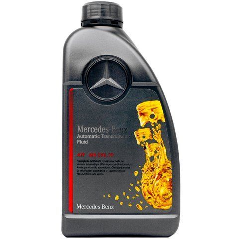 Mercedes-Benz MB 236.10, 1 л (A001989210309) синтетическое трансмиссионное масло фото