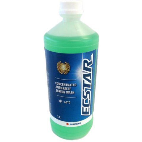Suzuki Ecstar зимовий -40&deg;С, 1 л (990F0ECSW2B01L) концентрат омивача фото