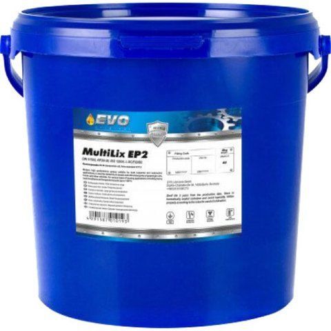EVO MultiLiX EP2 литиевая, 5 кг (GREASEMULTXEP25KG) смазка фото