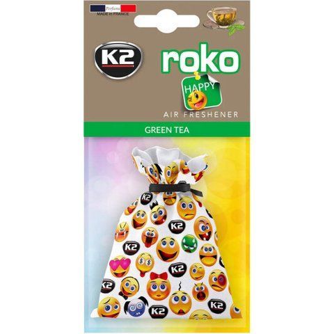Ароматизатор K2 Vinci Roko Happy Green Tea 25 г фото