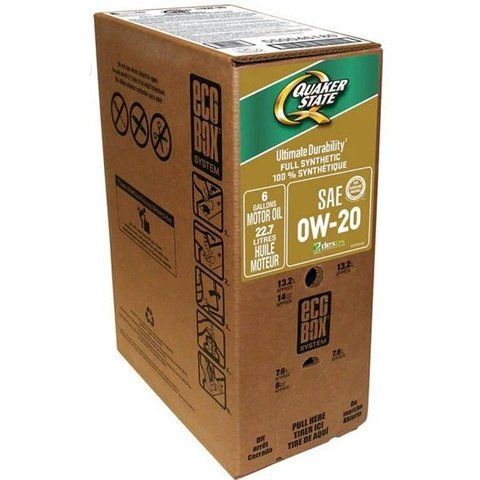 Quaker State Ultimate Durabiliti 0W-20, 22,7 л (550046180) моторное масло фото